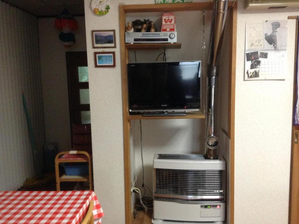 Hotel Minshuku Akiba NakaNakafurano Esterno foto